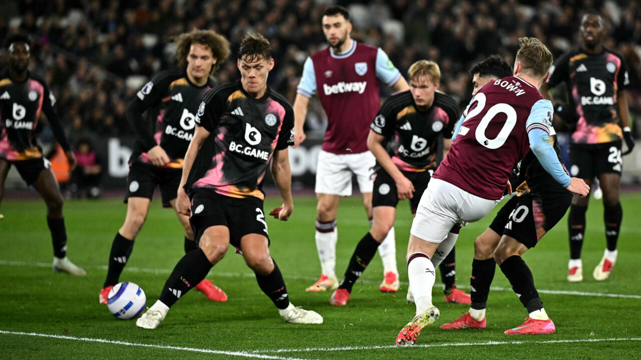 Kết quả bóng đá hôm nay 28/2: West Ham đánh bại Leicester - Ảnh 1