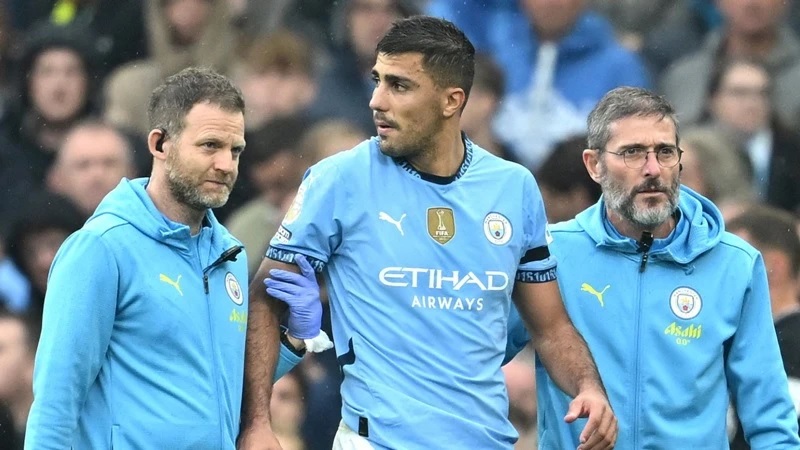  Man City báo tin vui từ Rodri - Ảnh 1