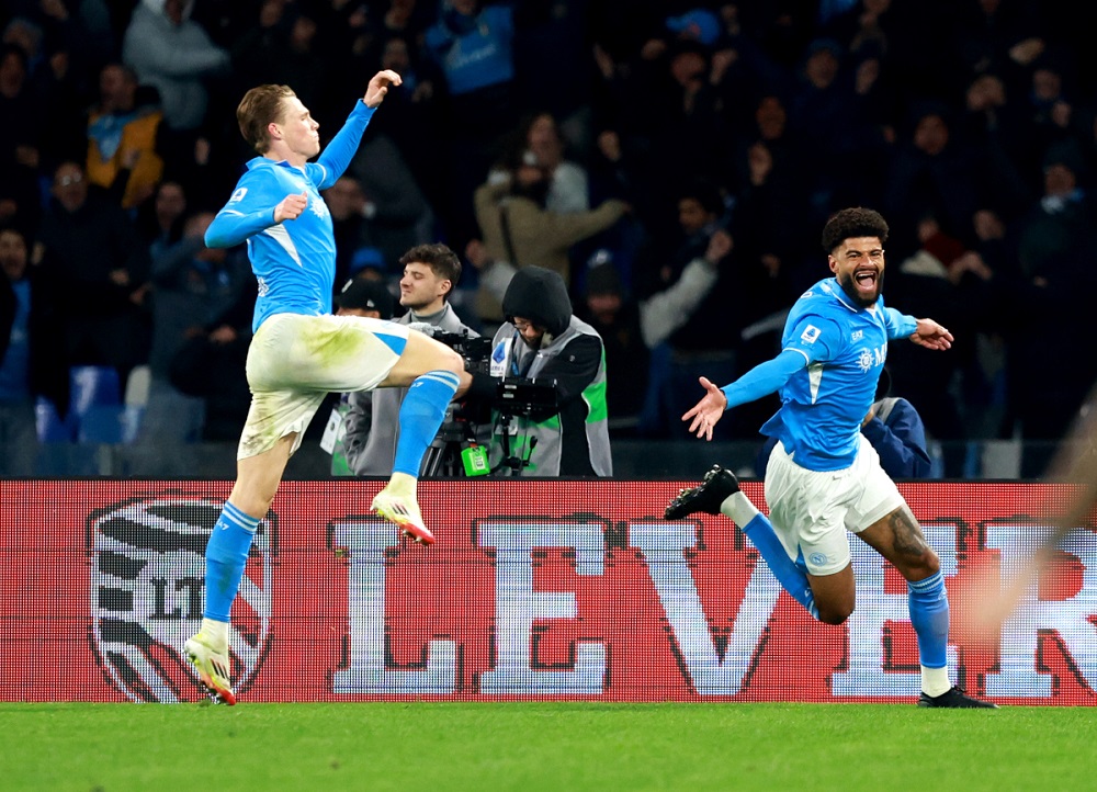 Kết quả bóng đá hôm nay 2/3: Napoli cầm hòa Inter Milan - Ảnh 1