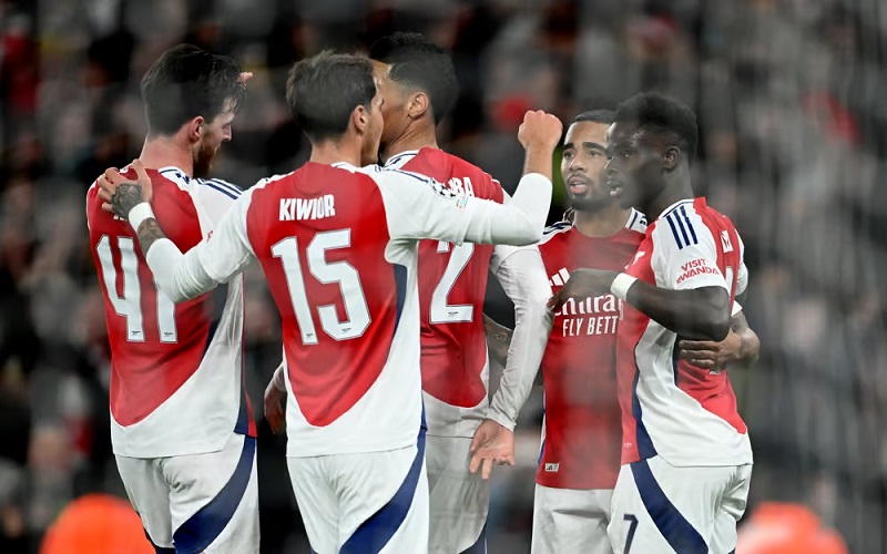 Arteta gây sốc với tuyên bố: ‘Arsenal sắp thống trị cúp C1’ - Ảnh 1