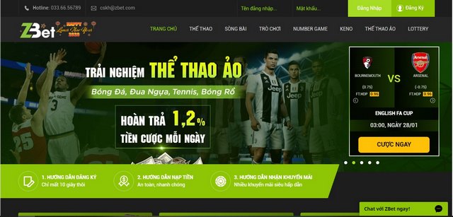 Khám phá mọi thông tin về nhà cái trực tuyến Zbet - Ảnh 2