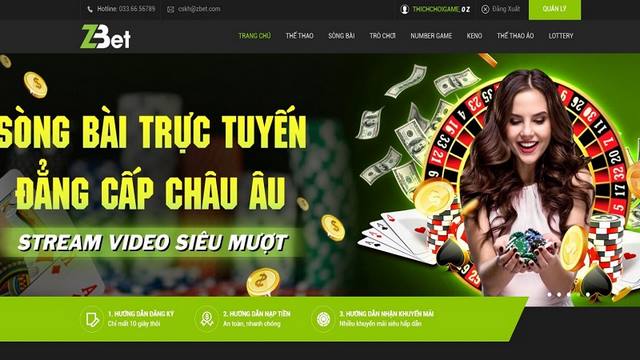 Khám phá mọi thông tin về nhà cái trực tuyến Zbet - Ảnh 3