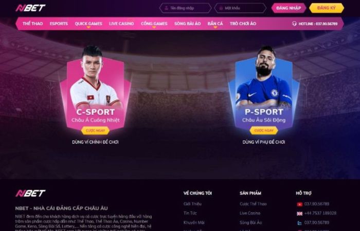 Nhà Cái Nbet - Sân Chơi Cá Cược, Game Bài Online Uy Tín Số 1 - Ảnh 3