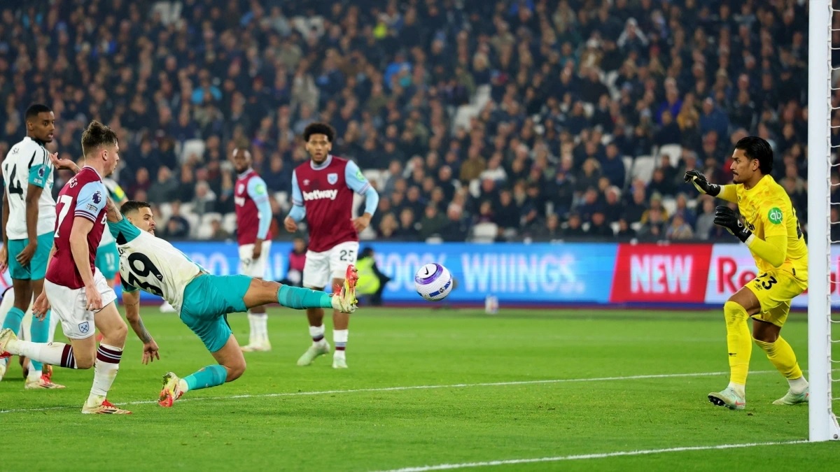 Kết quả bóng đá hôm nay 11/3: Newcastle đánh bại West Ham - Ảnh 1