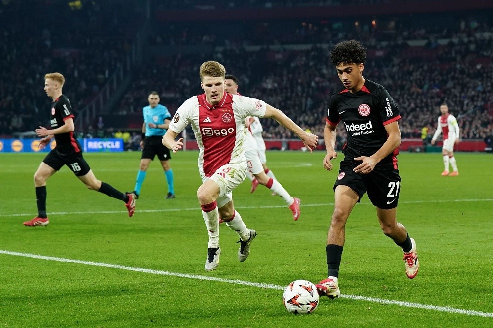 Link xem trực tiếp Frankfurt vs Ajax bình luận tiếng Việt, 00h45 ngày 14/3 - Ảnh 1