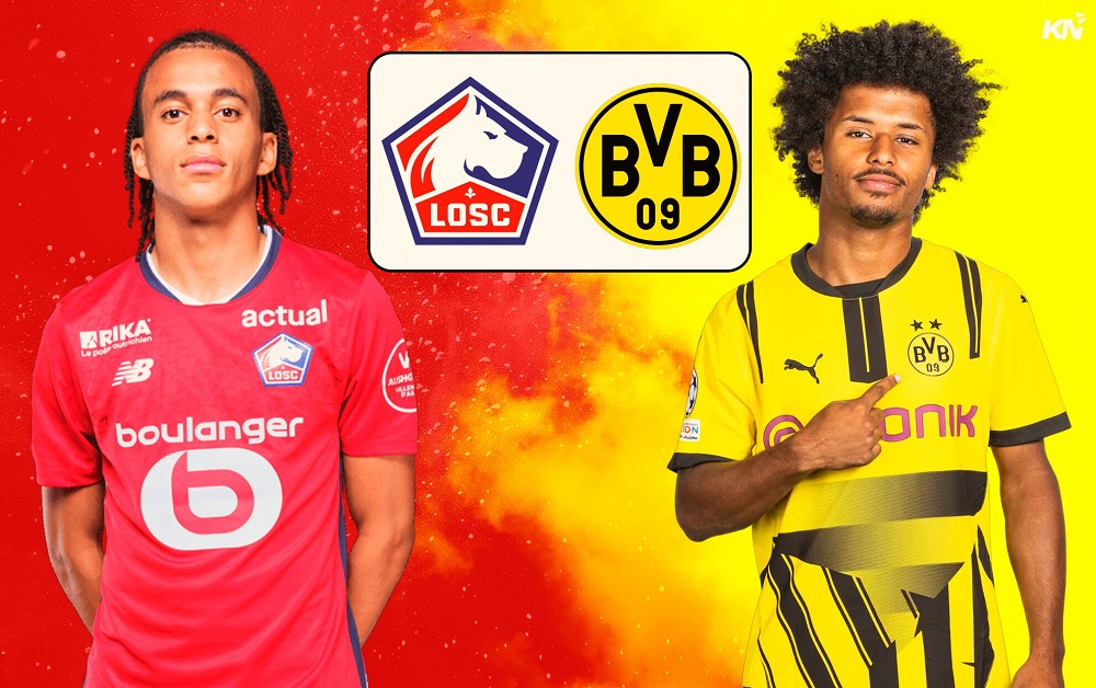 Link xem trực tiếp Lille vs Dortmund, 00h45 ngày 13/3 - Ảnh 1