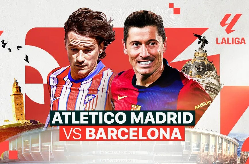 Link xem trực tiếp Atletico Madrid vs Barcelona bình luận tiếng Việt  - Ảnh 1