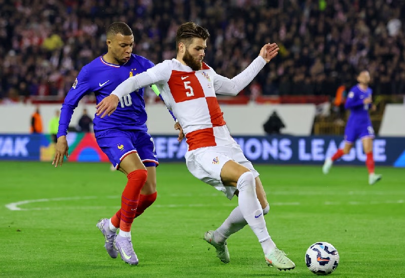 Pháp thua sốc Croatia ở Nations League - Ảnh 1