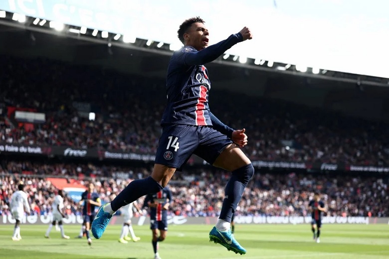 PSG tiến gần cột mốc lịch sử ở Ligue 1 - Ảnh 2