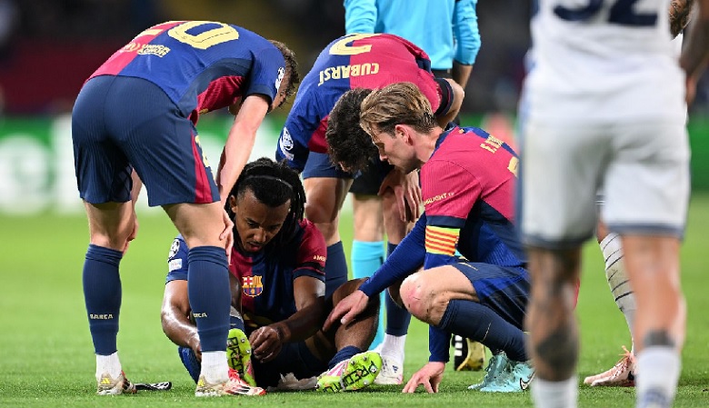 Barcelona tổn thất lực lượng sau trận hoà Inter Milan - Ảnh 1