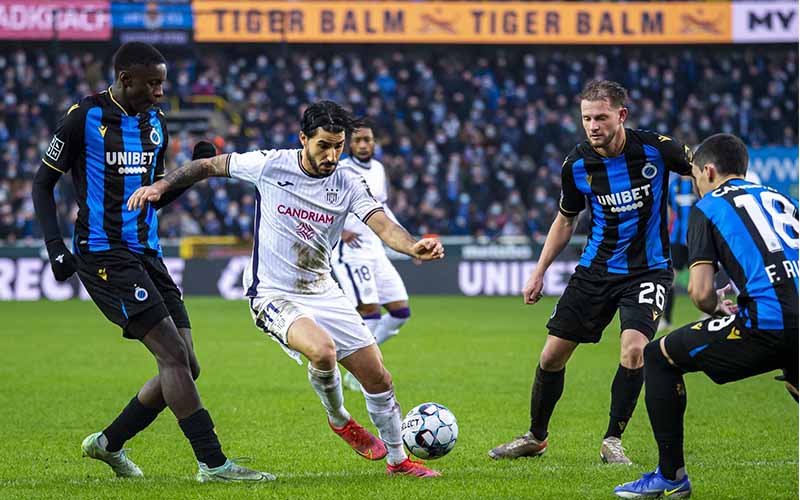 Nhận định, Soi kèo Club Brugge vs Anderlecht 23h00 ngày 4/5: Đôi công hấp dẫn - Ảnh 1