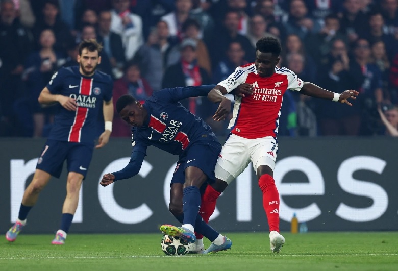 Dembele đi vào lịch sử PSG - Ảnh 1