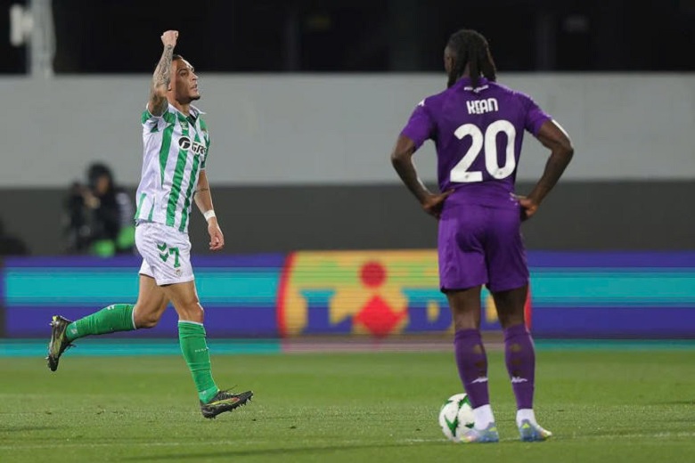 Antony rực sáng, Betis lần đầu góp mặt tại chung kết cúp châu Âu - Ảnh 1