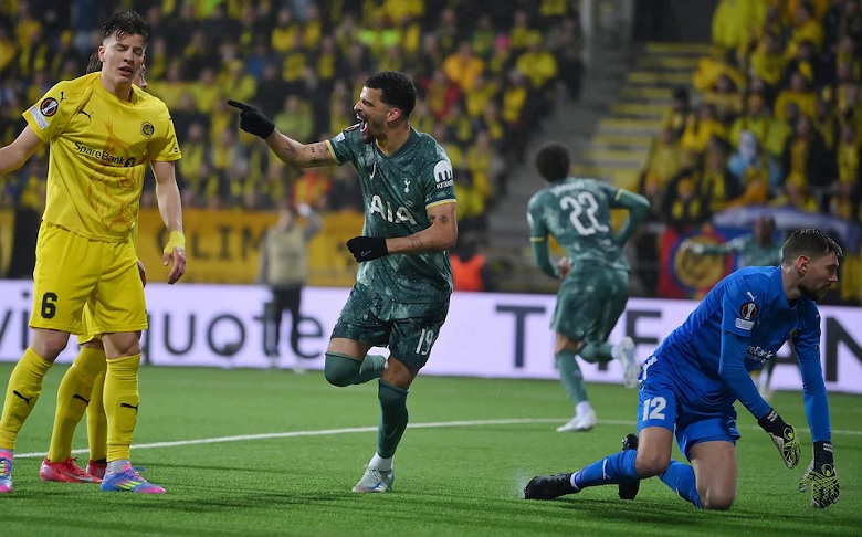 Đánh bại Bodo Glimt, Tottenham hẹn MU ở trận chung kết cúp C2 - Ảnh 1