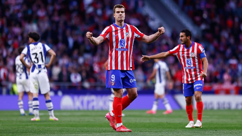 Tiền đạo Atletico Madrid thiết lập cột mốc lịch sử tại La Liga - Ảnh 1