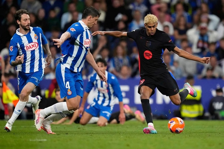 Yamal tạo cột mốc lịch sử tại La Liga - Ảnh 1
