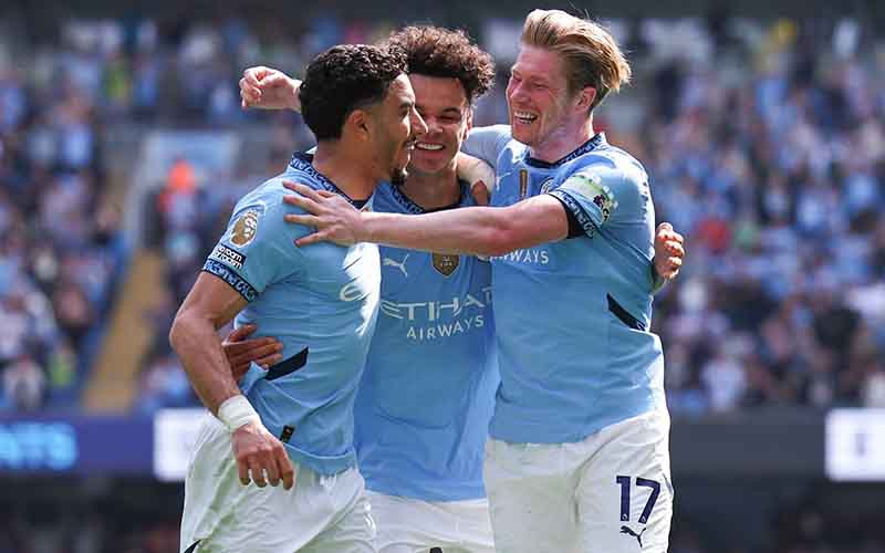 Nhận định, Soi kèo Crystal Palace vs Man City 22h30 ngày 17/5: Món quà cuối cho Bruyne - Ảnh 1