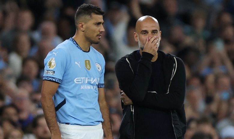 Xử đẹp Bournemouth, Man City tiến sát tấm vé tham dự Cúp C1 - Ảnh 1