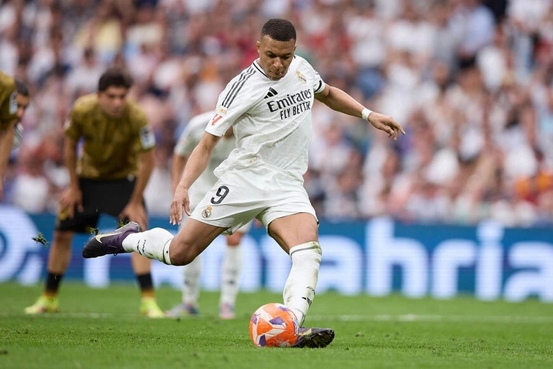 Mbappe giành Chiếc giày Vàng châu Âu - Ảnh 1