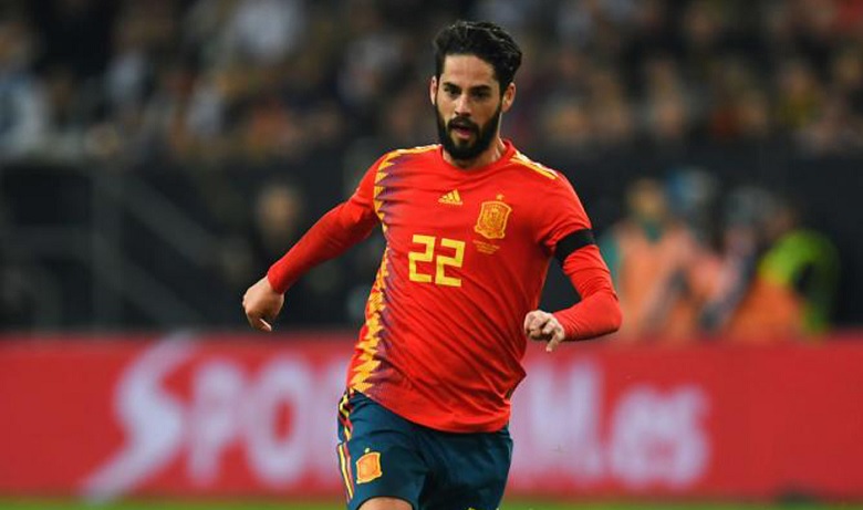 Tây Ban Nha triệu tập đội hình: Isco tái xuất sau 6 năm vắng bóng - Ảnh 1