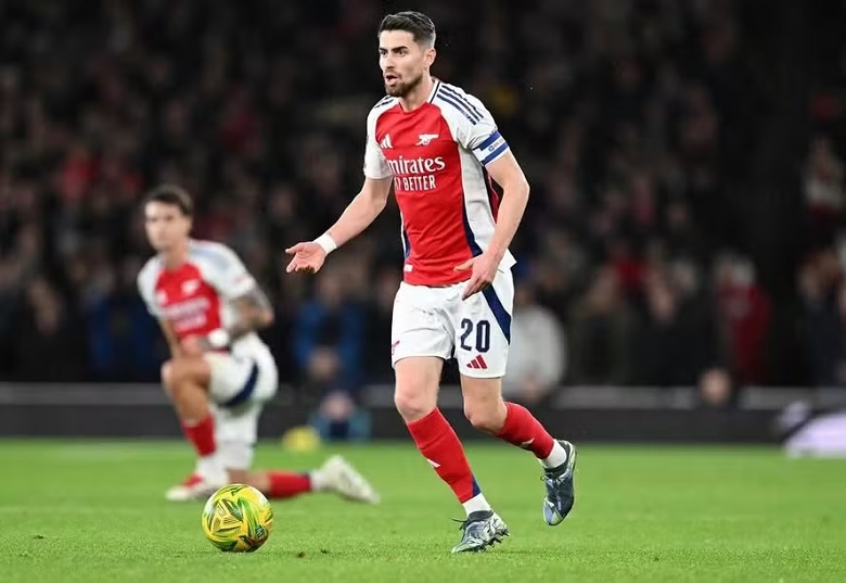 Jorginho chính thức nói lời chia tay Arsenal - Ảnh 1