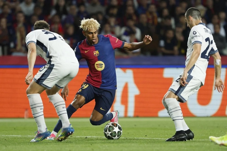 Yamal gia hạn hợp đồng với Barcelona đến năm 2031 - Ảnh 1