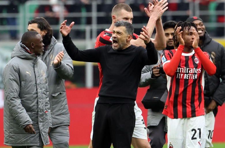 Allegri thay Conceicao dẫn dắt AC Milan - Ảnh 1