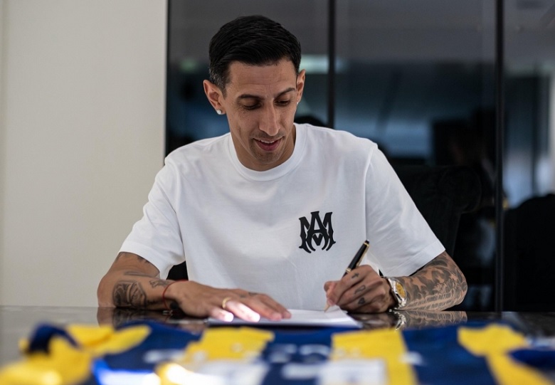 Di Maria tái hợp Rosario Central sau 2 thập kỷ - Ảnh 1