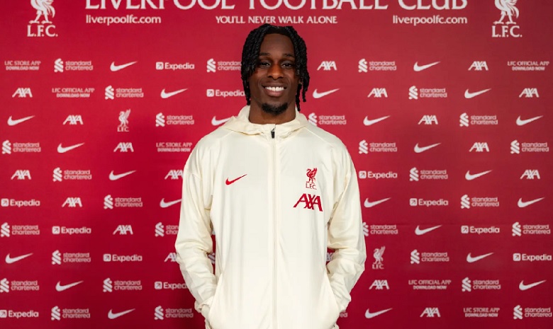 Liverpool hoàn tất thương vụ chiêu mộ Jeremie Frimpong - Ảnh 1