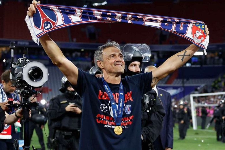 Mbappe đã gửi thông điệp chúc mừng PSG - Ảnh 1