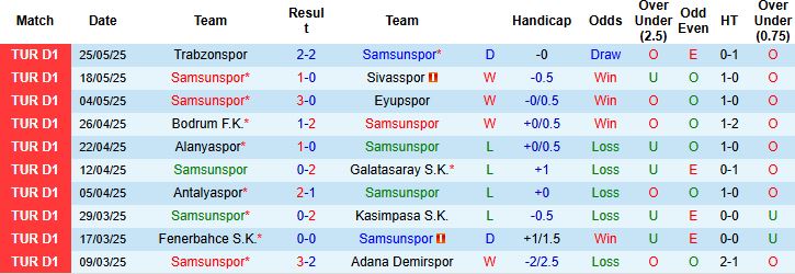 Nhận định, Soi kèo Samsunspor vs Kayserispor 23h00 ngày 01/06: Chiến thắng cách biệt - Ảnh 3
