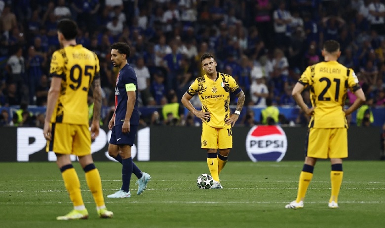 Vùi dập Inter 5-0, PSG vô địch Cúp C1 châu Âu - Ảnh 1