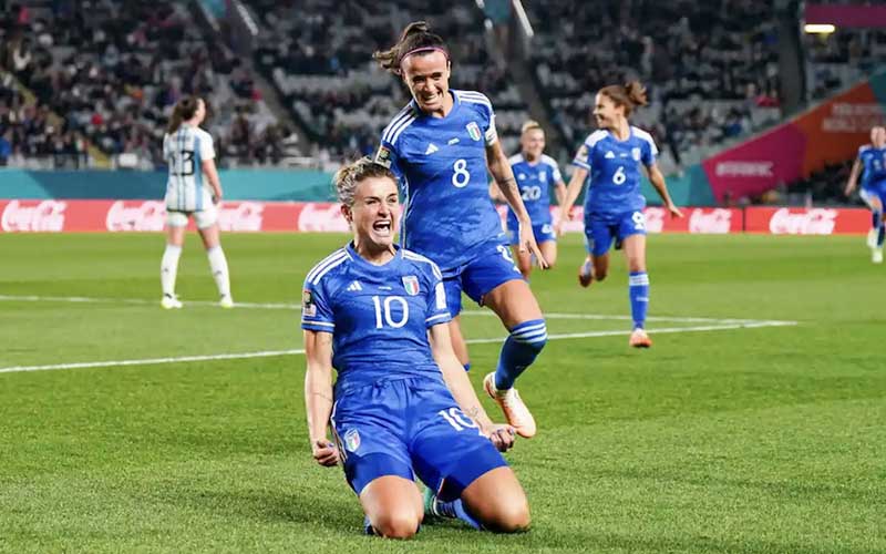 Nhận định, Soi kèo Nữ Wales vs Nữ Italia 0h30 ngày 4/6: Chiếm lấy ngôi đầu - Ảnh 1