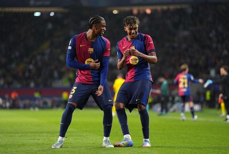 Barca đứng trước nguy cơ bị loại khỏi Cúp C1 - Ảnh 1