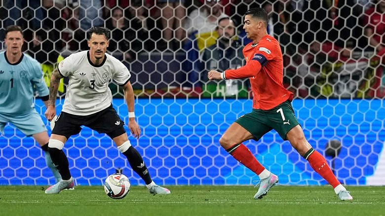 Ronaldo sắm vai người hùng, Bồ Đào Nha khuất phục Đức tại Nations League - Ảnh 1
