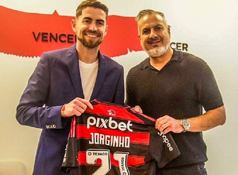 Jorginho chính thức gia nhập Flamengo - Ảnh 1