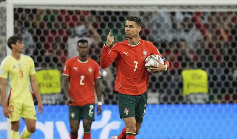 Vượt ải Tây Ban Nha, Bồ Đào Nha vô địch Nations League 2024/25 - Ảnh 1
