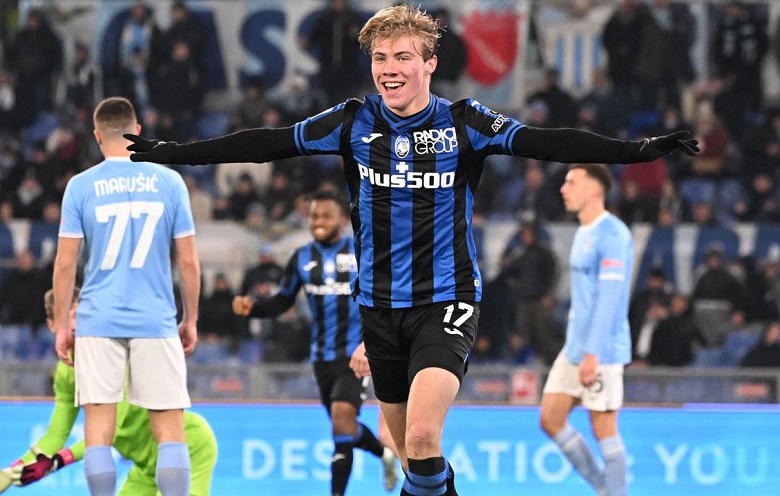Inter Milan muốn giải cứu Hojlund - Ảnh 1