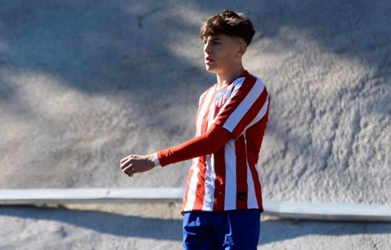 Atletico Madrid muốn đưa Garnacho trở lại Tây Ban Nha - Ảnh 1