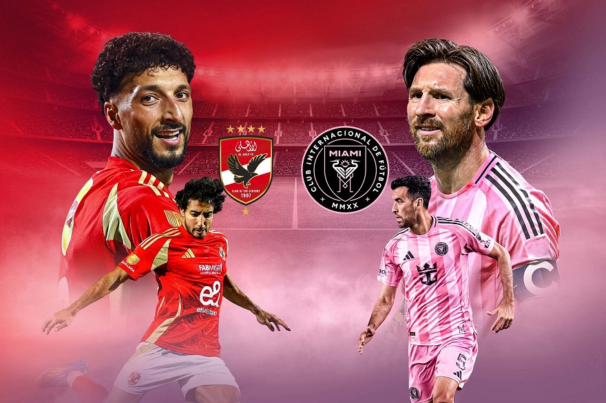 Link xem trực tiếp Al Ahly vs Inter Miami hôm nay, 07h00 ngày 15/6 - Ảnh 1