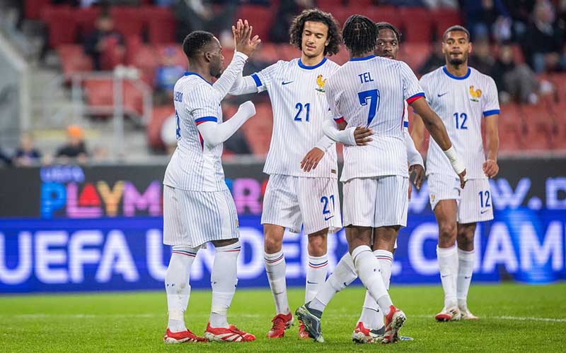 Nhận định, Soi kèo U21 Pháp vs U21 Georgia 2h00 ngày 15/6: Chiến thắng khó khăn - Ảnh 1