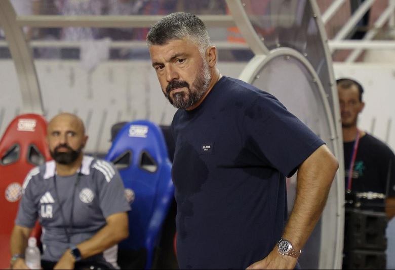 HLV Gennaro Gattuso dẫn dắt ĐT Italia - Ảnh 1