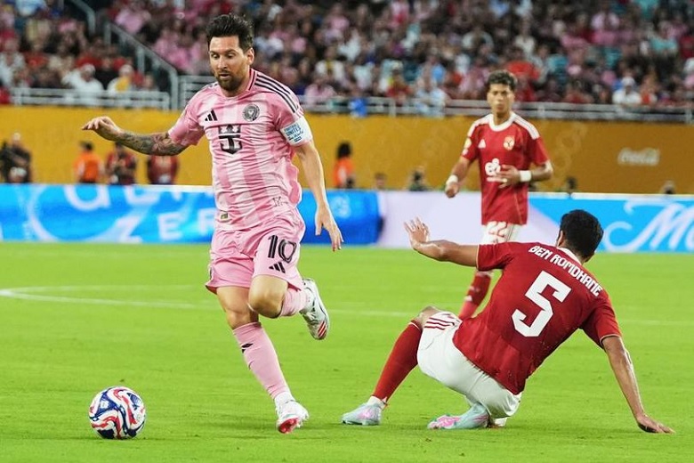 Inter Miami bị cầm hòa trong ngày khai màn FIFA Club World Cup 2025 - Ảnh 1