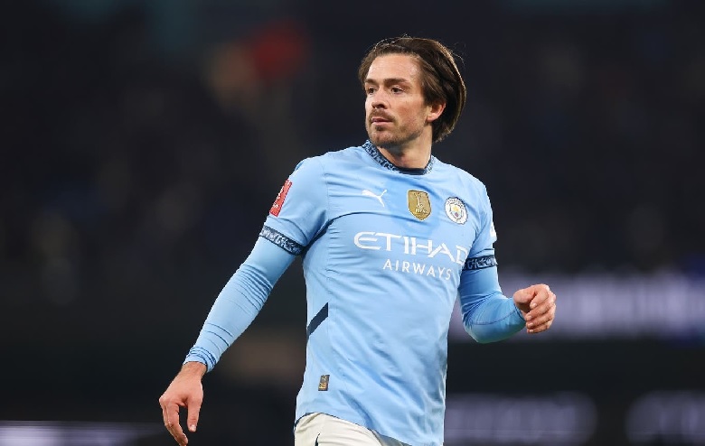 Napoli muốn đưa Grealish về sát cánh cùng De Bruyne - Ảnh 1