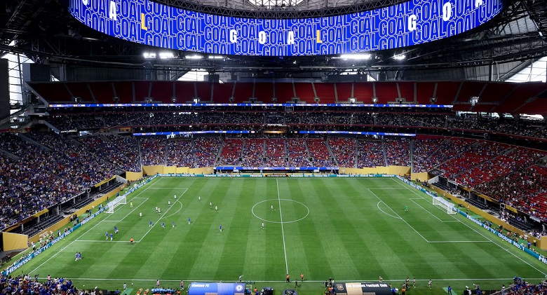 FIFA loại bỏ thông điệp chống phân biệt chủng tộc tại Club World Cup - Ảnh 1
