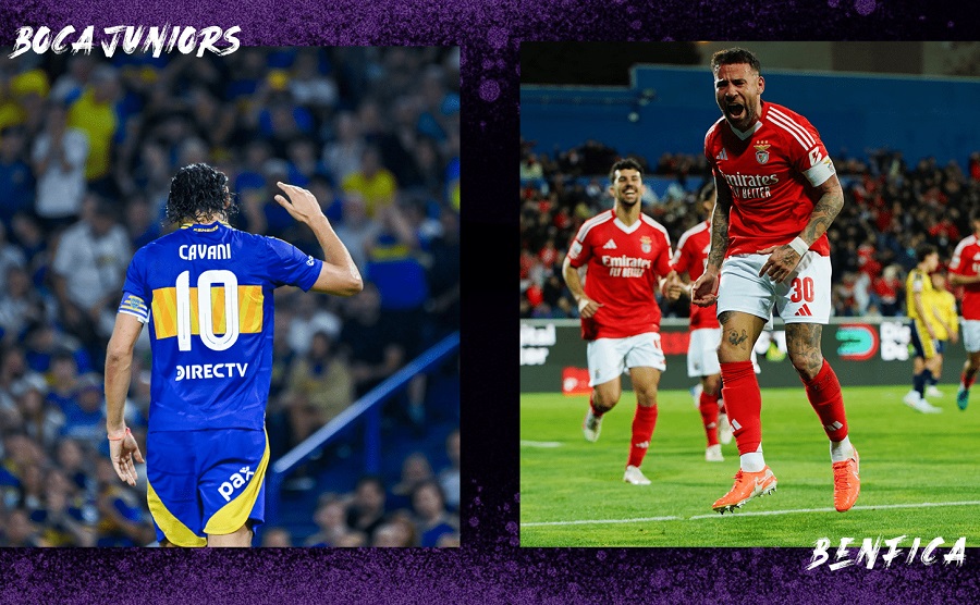Link xem trực tiếp Boca Juniors vs Benfica hôm nay, 05h00 ngày 17/6 - Ảnh 1