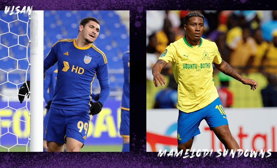 Link xem trực tiếp Ulsan HD vs Mamelodi Sundowns hôm nay, 05h00 ngày 18/6 - Ảnh 1