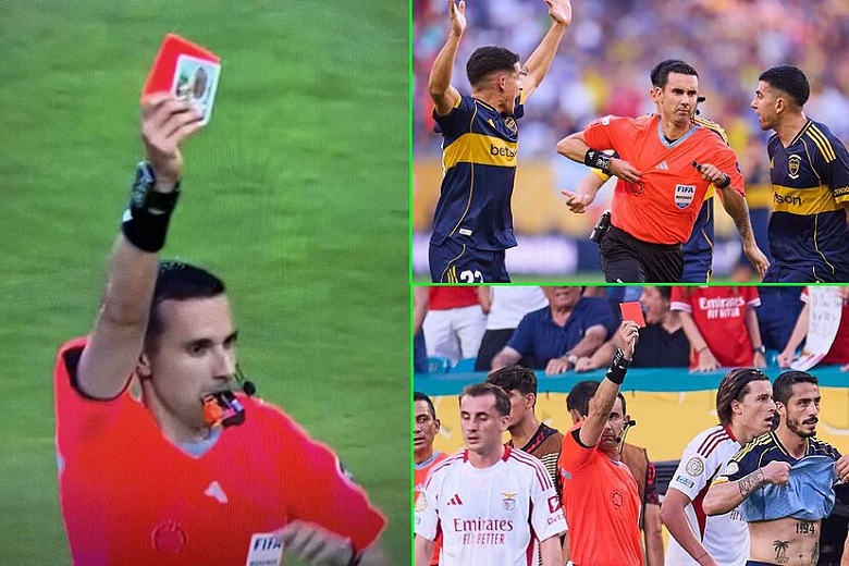 Trọng tài gây sốc với ‘thẻ đỏ Đức Mẹ’ đối diện với án phạt từ FIFA - Ảnh 1