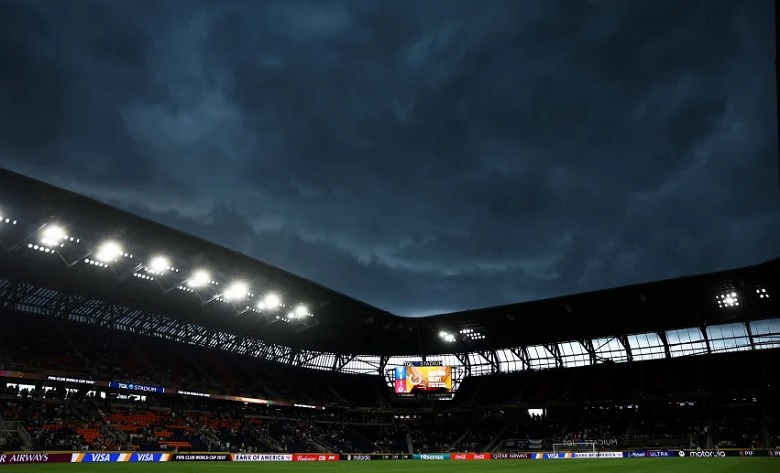 Thêm một trận đấu tại Club World Cup bị gián đoạn vì thời tiết - Ảnh 1