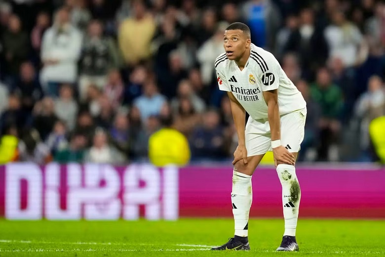Real Madrid cập nhật tình trạng của Kylian Mbappe - Ảnh 1